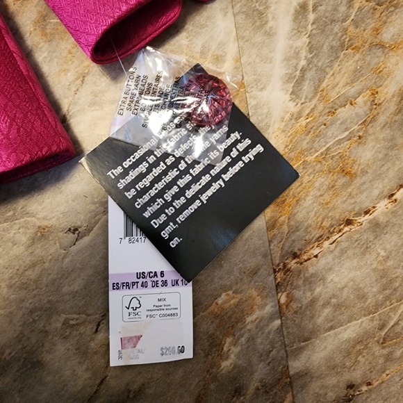 Le Suit NWT pink magenta blazer 6 - Picture 6 of 14